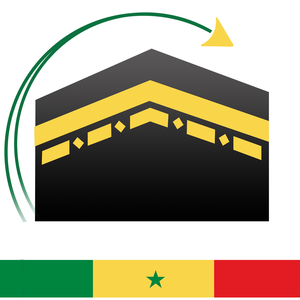 Logo Délégation Générale au Pèlerinage